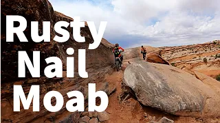 Rusty Nail Trail - Moab, Utah-KTM, GPX, Beta, Husky