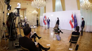 Pressekonferenz überAktuelles zum Coronavirus.