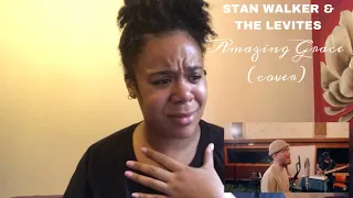 Stan Walker and the Levites - Amazing Grace (cover) | REACTION!!!