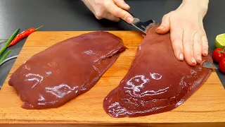 3 best liver recipes!🔝 Tasty like in a restaurant!