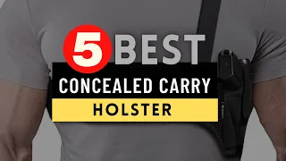 Best Concealed Carry Holster 2024 🔶 Top 5 Best Holster for Concealed Carry Reviews