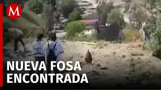 Colectivo halla fosa clandestina con 5 cuerpos en medio de viviendas en Tijuana