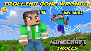 Trolling Ravi Anna Went Wrong | @TheCosmicBoy2  | Minecraft in telugu | GMK GAMER