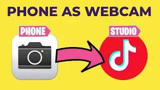 How To Use Your Phone As A Webcam On TikTok LIVE Studio