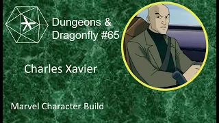 Charles Xavier Character Build (D&D 5E)