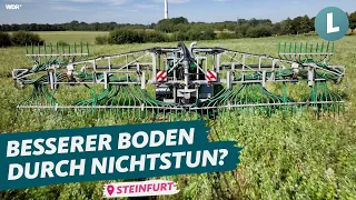 Rettet regenerative Landwirtschaft den Boden? | WDR Lokalzeit Land.Schafft.