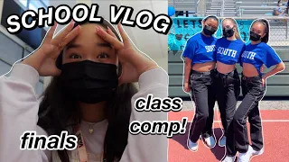 SCHOOL VLOG | starting finals & class comp! Nicole Laeno