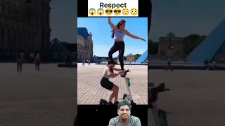 🫨😳 How is this girl dancing while standing on a scooter (part 101)