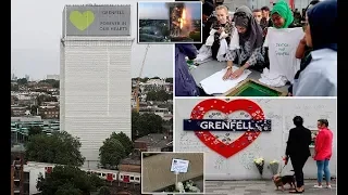 Emotional night of tributes as Grenfell Tower disaster anniversary approaches