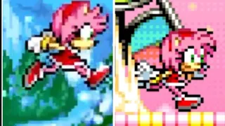 Amy Can’t Spindash in Sonic Advance 1…( But She CAN in 2 & 3 ) ~ 🦔🌸🔨