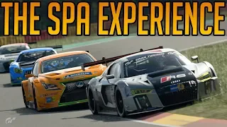 Gran Turismo Sport: The Spa Experience