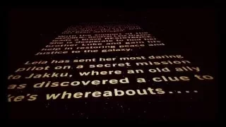 Opening Crawl to TFA