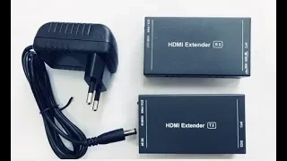 Как передать сигнал HDMI по витой паре rj45