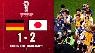 Germany vs Japan 1 2 Extended Highlights   FIFA World Cup 2022 Qatar HD