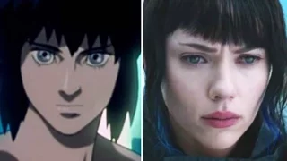 How The Ghost In The Shell Characters Should Really Look