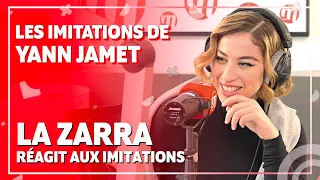 LA ZARRA "ÉMUE" DANS LES IMITATIONS DE YANN JAMET