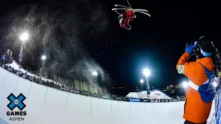 Alex Ferreira wins Men's Ski SuperPipe gold | X Games Aspen 2019