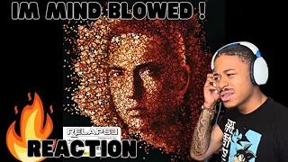 EM IS A MONSTER🤯FIRST TIME REACTING TO EMINEM-STAY WIDE AWAKE!!! 🔥