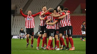 Shoot-out win sees Sunderland seal place at Wembley | Extended highlights