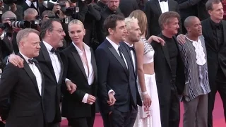 Sean Penn, Charlize Theron and more attend the Premiere of The Last Face at the Cannes Film Festival