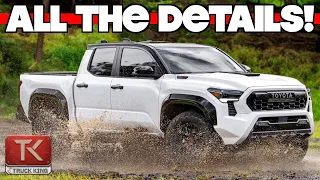 Brand NEW 2024 Toyota Tacoma is HERE! Learn All About Toyota's New Midsize Pickup
