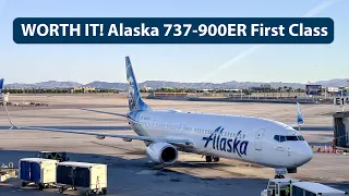 TRIP REPORT | Alaska Airlines (First Class) | Las Vegas to Seattle | Boeing 737-900ER