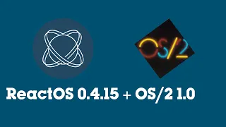 ReactOS 0.4.15 and OS/2 1.0