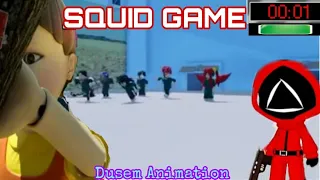 SQUID GAME NO ONE MOVE  AND YOU WILL Die( NEFFEX - Never Give Up) ☝️ [Copyright Free]