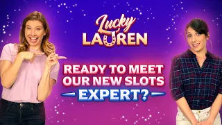 Lucky Lauren Meets a Real Slots Pro!