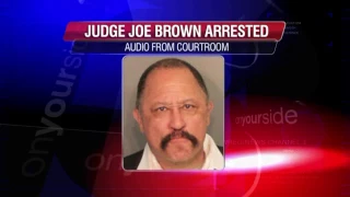 Judge Joe Brown Arrest: Audio From Inside The Courtroom