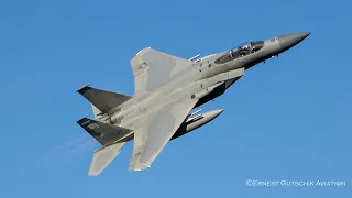 Airshow London-SkyDrive 2022 Hour of Power | 6x USAF F-15 Eagle's Arrival!