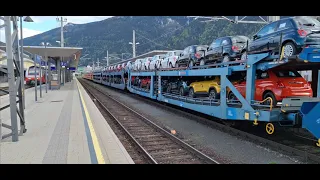 Verschiedene Güterzüge Teil 10 auf der Tauernbahn (Vectrons,Taurus,ECCO Rail,Railpool,Lomo usw)