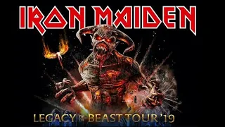 Iron Maiden - St Paul, MN 8-26-2019 full show