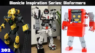 Bionicle Inspiration Series Ep 202 Transformers