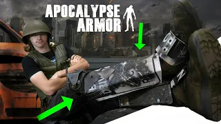 DIY APOCALYPSE GREAVES!! (shin armor)