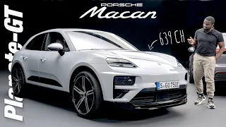 Porsche Macan Turbo 2024 : Le Tour du Propriétaire !