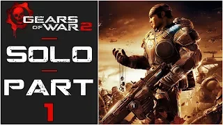 Gears Of War 2 - Walkthrough (All Collectibles) - Part 1 - "Act I: Tip Of The Spear"