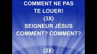 COMMENT NE PAS TE LOUER ? - Alegria - Live Frat 2012