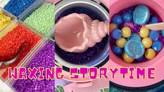 🌈✨ Satisfying Waxing Storytime ✨😲 #788 My brother in law is the reason why my husband left me