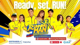 Running Man Philippines: September 4, 2022 (LIVESTREAM)