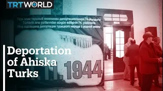 Ahiska Turks remember Soviet-era exile