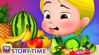 Apple Swan, Mango Goldfish and More With ChuChu & Friends - ChuChuTV