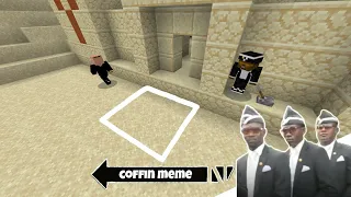 Coffin Meme Traps Edition Part 3 - Minecraft