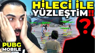 HİLECİ İLE YÜZLEŞTİM!! 😮 (HİLEYİ KİMDEN ALIYORSUN?)  | PUBG MOBILE