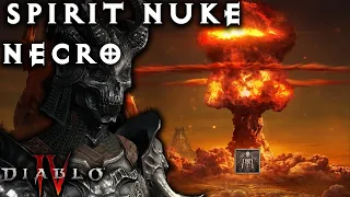 OVERPOWERED BONE SPIRIT NUKE NECRO BUILD DIABLO 4 SEASON 3