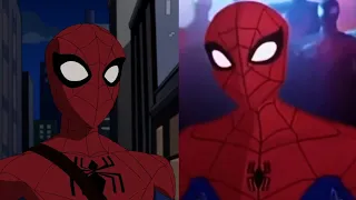 Spectacular Spider-Man's First and Last Scenes (includes Across the Spider-Verse cameo)