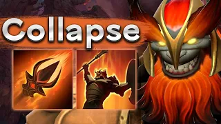 Коллапс на Марсе тащит игру! - Collapse Mars 7.34 DOTA 2