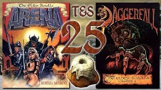 [4] 25 ЛЕТ СЕРИИ THE ELDER SCROLLS, ПРОБУЕМ, С ЧЕГО ВСЕ НАЧИНАЛОСЬ | Thruscore Stream