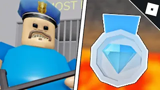 How to get the HIDDEN BADGE in BARRY'S PRISON RUN | Roblox