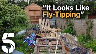 Unsafe Garden To Wildlife Haven | Filthy Garden SOS | Channel 5